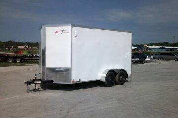 ENCLOSED MOTORCYCLE TRAILERS: