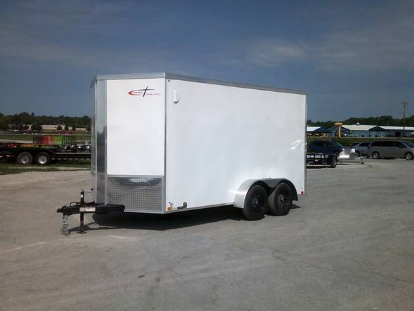 ENCLOSED MOTORCYCLE TRAILERS: