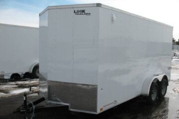 ENCLOSED MOTORCYCLE TRAILERS