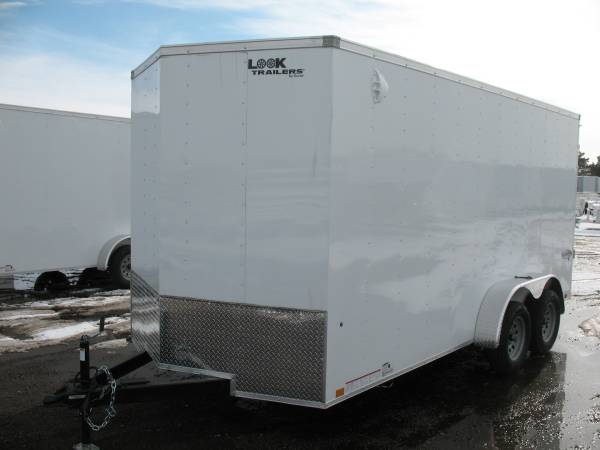 ENCLOSED MOTORCYCLE TRAILERS