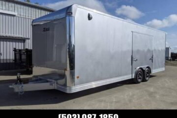 ENCLOSED MOTORCYCLE TRAILERS