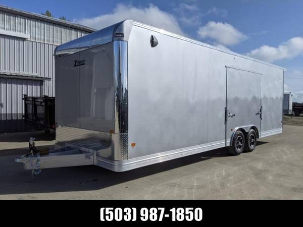 ENCLOSED MOTORCYCLE TRAILERS