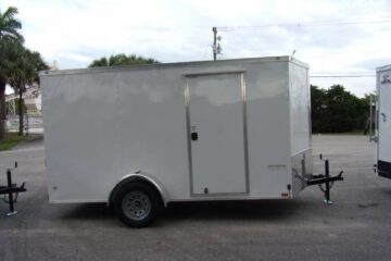 ENCLOSED MOTORCYCLE TRAILERS