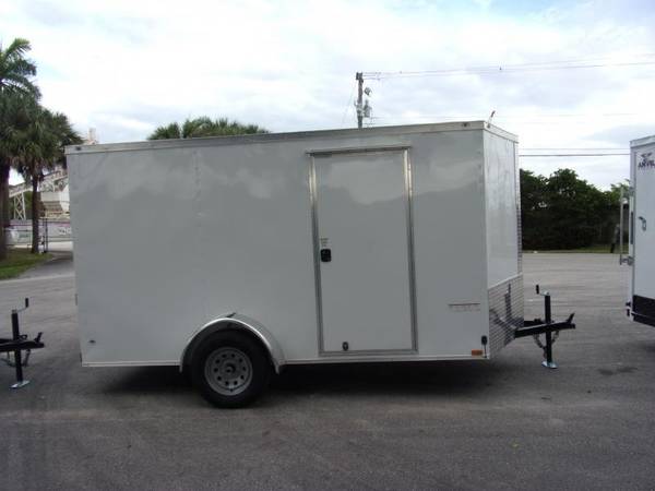 ENCLOSED MOTORCYCLE TRAILERS