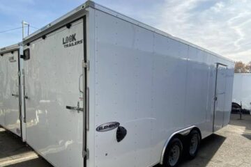 ENCLOSED MOTORCYCLE TRAILERS