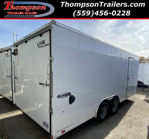 ENCLOSED MOTORCYCLE TRAILERS