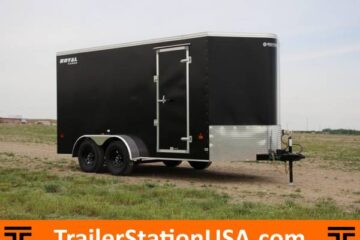 ENCLOSED MOTORCYCLE TRAILERS