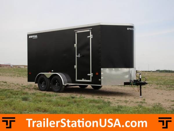 ENCLOSED MOTORCYCLE TRAILERS