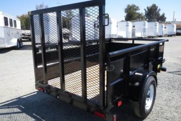 MULTI -­­USE MOTORCYCLE TRAILERS