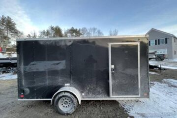 ENCLOSED MOTORCYCLE TRAILERS