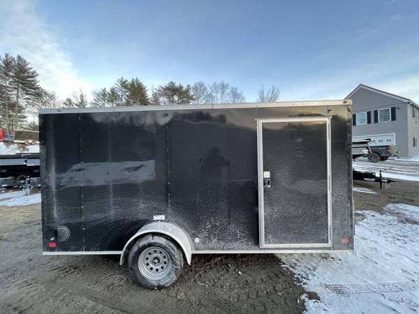 ENCLOSED MOTORCYCLE TRAILERS