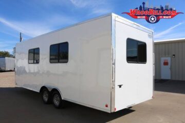 ENCLOSED MOTORCYCLE TRAILERS: