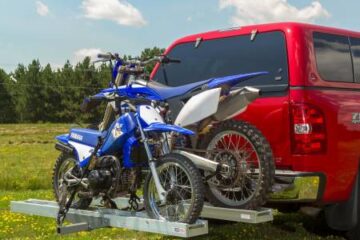 DUAL RAIL MOTORCYCLE TRAILERS