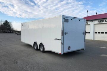 ENCLOSED MOTORCYCLE TRAILERS