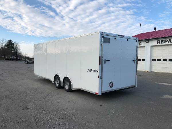 ENCLOSED MOTORCYCLE TRAILERS