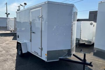 ENCLOSED MOTORCYCLE TRAILERS: