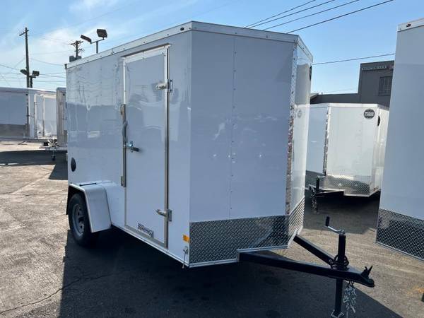 ENCLOSED MOTORCYCLE TRAILERS: