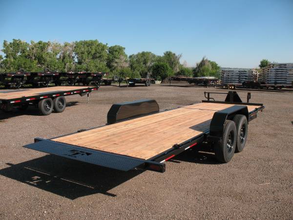 OPEN MOTORCYCLE TRAILERS: