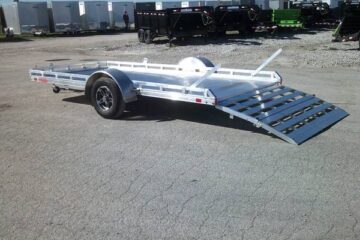 OPEN MOTORCYCLE TRAILERS: