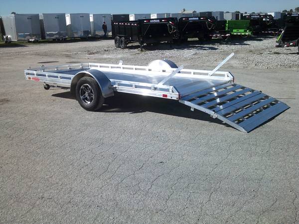 OPEN MOTORCYCLE TRAILERS: