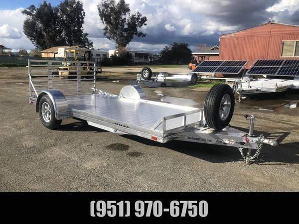 OPEN MOTORCYCLE TRAILERS