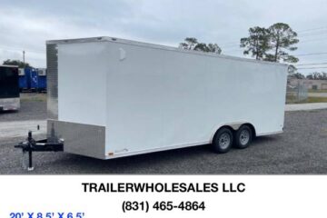 ENCLOSED MOTORCYCLE TRAILERS