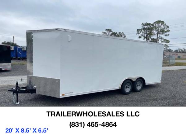 ENCLOSED MOTORCYCLE TRAILERS