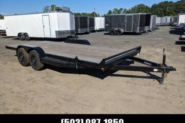 OPEN MOTORCYCLE TRAILERS