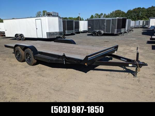 OPEN MOTORCYCLE TRAILERS