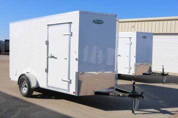 ENCLOSED MOTORCYCLE TRAILERS: