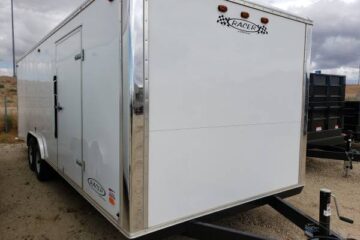 ENCLOSED MOTORCYCLE TRAILERS