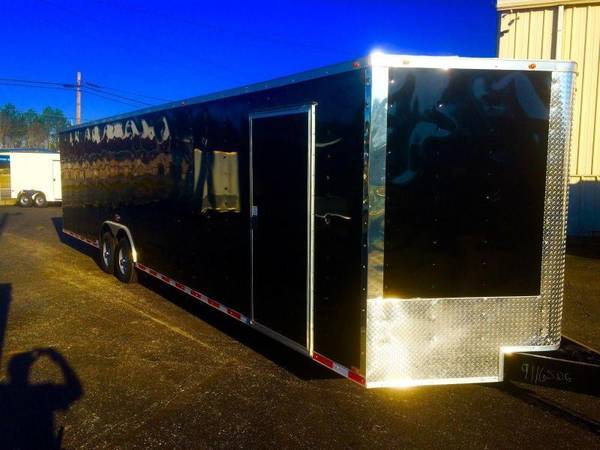 ENCLOSED MOTORCYCLE TRAILERS