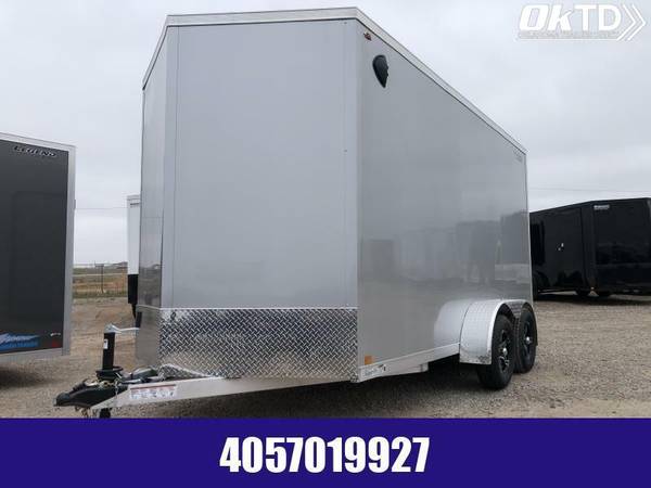 ENCLOSED MOTORCYCLE TRAILERS: