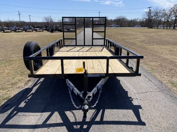 OPEN MOTORCYCLE TRAILERS: