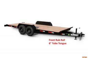 OPEN MOTORCYCLE TRAILERS