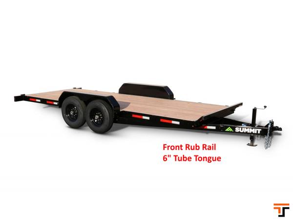 OPEN MOTORCYCLE TRAILERS