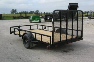 MULTI -­­USE MOTORCYCLE TRAILERS: