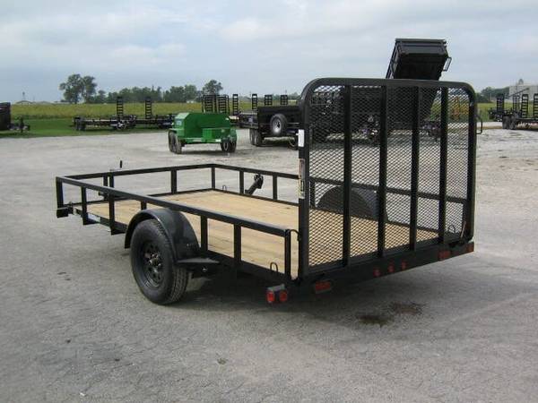 MULTI -­­USE MOTORCYCLE TRAILERS: