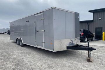 ENCLOSED MOTORCYCLE TRAILERS