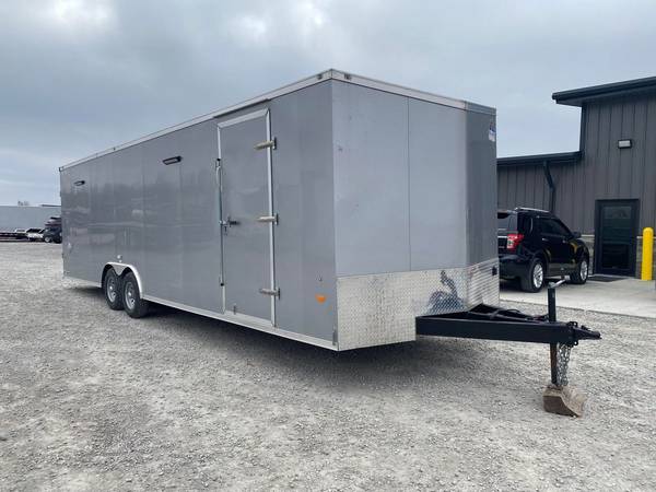 ENCLOSED MOTORCYCLE TRAILERS