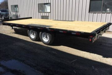 OPEN MOTORCYCLE TRAILERS