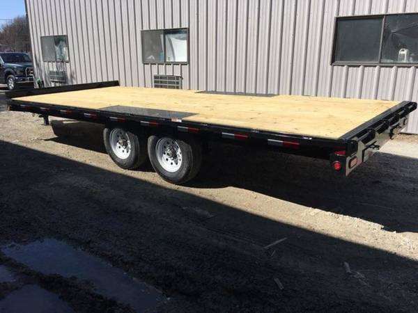 OPEN MOTORCYCLE TRAILERS