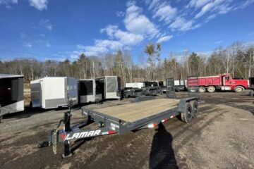 OPEN MOTORCYCLE TRAILERS