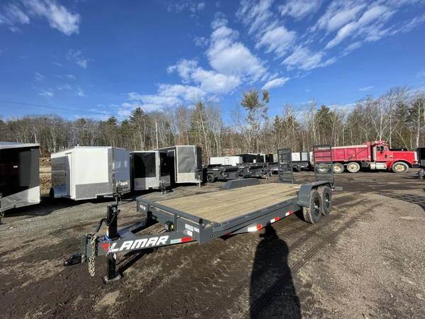 OPEN MOTORCYCLE TRAILERS