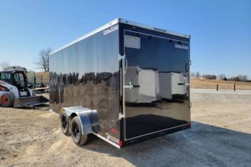 ENCLOSED MOTORCYCLE TRAILERS: