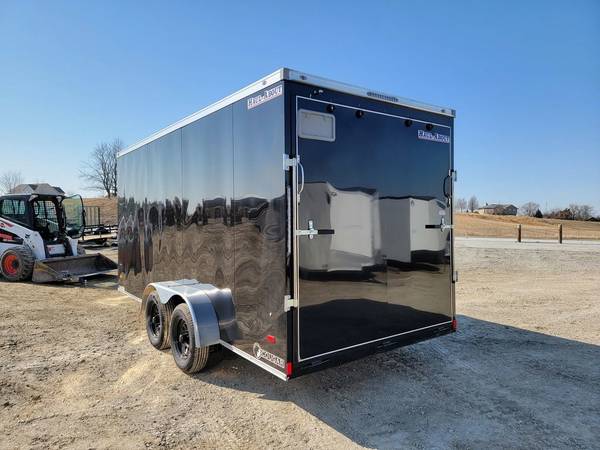 ENCLOSED MOTORCYCLE TRAILERS: