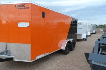 ENCLOSED MOTORCYCLE TRAILERS: