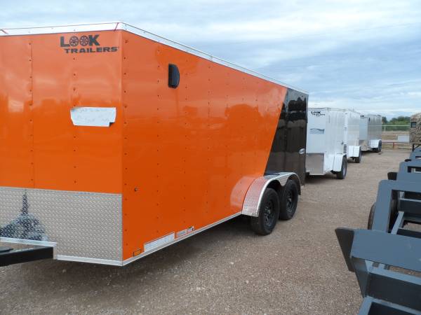 ENCLOSED MOTORCYCLE TRAILERS: