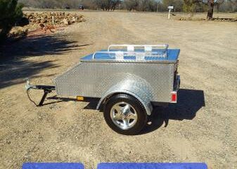 PULL BEHIND MOTORCYCLE TRAILERS