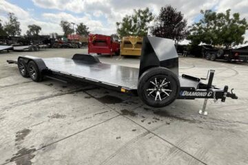 OPEN MOTORCYCLE TRAILERS